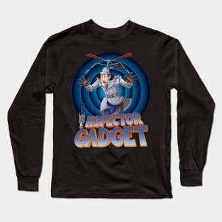 Gadget's Gadgets The Ultimate Movie Tech Extravaganza Long Sleeve T-Shirt